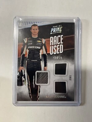 Kasey Kahne RUT-KK 2018 Panini Prime NASCAR Race Used Trio Tires /50 - Image 1 of 2