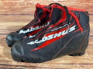 Madshus Race Line Kids Nordic Cross Country Ski Boots Size EU35 US3 NNN M332 - Picture 1 of 6