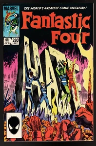 Fantastic Four #280 1985 Marvel Comics John Byrne primera aplicación Malice 9,4/nuevo - Imagen 1 de 7