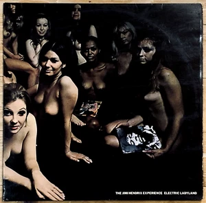 JIMI HENDRIX Electric Ladyland Polydor UK 2 LP 2310269-70 NM OIS - Picture 1 of 9