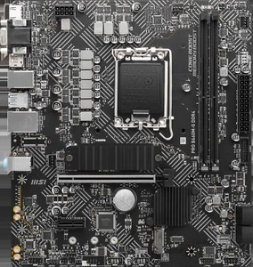 Placa madre MSI PRO B660M-G DDR4 INTEL LGA1700 PCIe 4.0 SATA III 6 Gb/s Micro-ATX - Imagen 1 de 4
