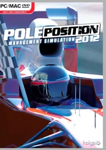 POLE POSITION 2012 MANAGEMENT SIMULATION BRAND NEW SHIPS FAST AND SHIPS FREE - Picture 1 of 1