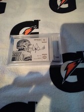 Dak Prescott 2016 Panini Encased Rookie Auto #/75 BGS 9  RARE