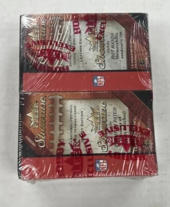 2003 FLEER SHOWCASE NFL FOOTBALL HOBBY BOX 24 PACKS FACTORY SEALED - Picture 1 of 2
