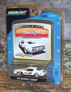 Greenlight Muscle Car Garage 1970 Chevy Camaro Druckguss Modell 1:64 The General - Bild 1 von 3