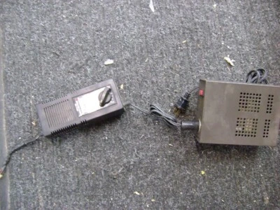 POWER/PLUS AC/DC POWER CONVERTER MODEL 804 & Kraft EP-6 12 volt fast rate charge - Image 1 of 4