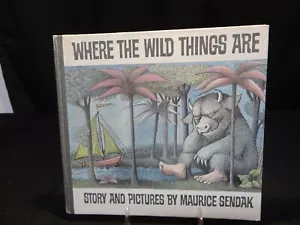 RARE! "Where the Wild Things Are", SENDAK, True First Edition, 1963. Hardcover - Picture 1 of 5