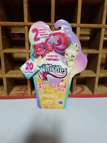 WHIFFIES ICE CERAM SHOP Blind Mystery 2 PACK Scented Collectible Animals Cover