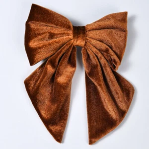 Damen Samt Schleife Haarspange Lolita Mädchen Haarnadel Retro süß Schleife Haarschmuck - Bild 1 von 25