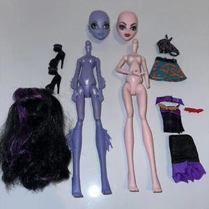 Monster High Create A Monster Vampire & Sea Monster starter pack - Picture 1 of 24