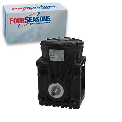 4 Seasons A/C Compressor For 1977-1985 Ford E-350 Econoline Club Wagon - Image 1 of 4