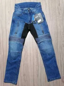 Mens Motorbike Jeans Motorcycle Trousers with Kevlar Motorbike Pants CE Armour - Picture 1 of 10