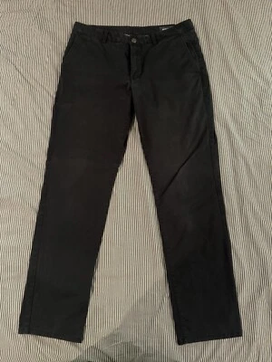 Pantalones chinos Bonobos para hombre 34x32 originales elásticos lavados ajustados después de la medianoche (usados en excelente estado) Foto 1 de 4