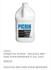 Street'S Picrin - Dry Cleaning Stain Remover (1 Gal Jug)