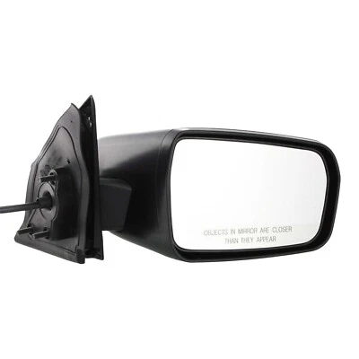 Espejo retrovisor eléctrico para Mitsubishi Galant 2004-2012 lado del pasajero negro texturizado Foto 1 de 4