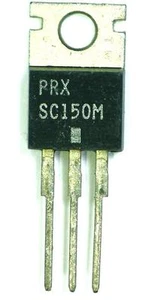 5 x Powerex PRX SC150M CA Control TRIAC, 15A RMS 600V A-220 - Imagen 1 de 1
