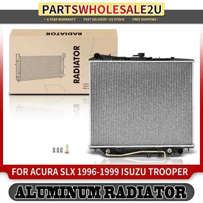 Radiador con enfriador de aceite para Acura SLX Isuzu Trooper 3,2 L 3,5 L transmisión automática. Foto 1 de 4
