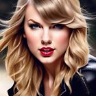 Fan Inspirowany Taylor Swift Art A3 ROZMIAR 