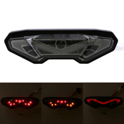 Встроенные задние фонари стоп-сигналы поворота для мотоцикла Yamaha MT-09 FZ-09 14-16 - Изображение 1 из 4