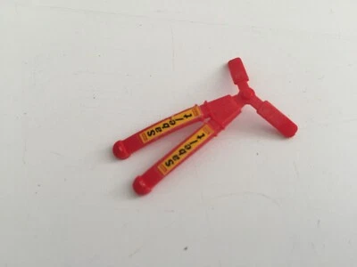 Harnais baquet pièce détachée miniature Ferrari F40 1/24 Burago #A31 - Photo 1/2