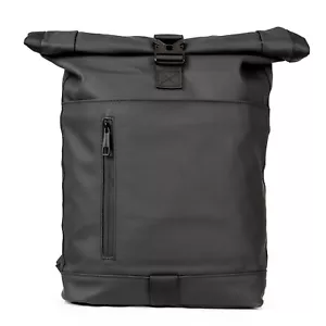 Rolltop Rucksack Damen Herren Wasserfester Rucksack mit Laptoptasche - Bild 1 von 7