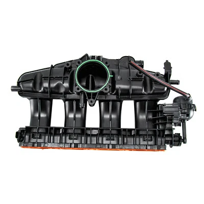 Black Intake Manifold for Audi A4 2009-2016 A5 2010-14 A6 2012-16 A6 Quattro Q5 - Image 1 of 4