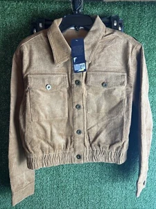 anna-kaci Size Medium Corduroy Jacket - Picture 1 of 4