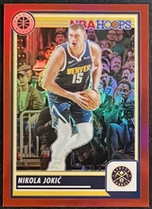 2023-24 Panini Premium Stock Red Prizm /275 #1 Nikola Jokic Denver Nuggets SP - Picture 1 of 2