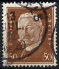 Germany 1928-1932 Sg#439, 50Pf Brown Used #E15237