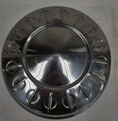 1961-62 Plymouth Fury Belvedere 330 440 Polara 10inch Dog Dish Hub Cap OEM Mopar Foto 1 de 4