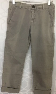 Current Elliott Pant The Captain Trouser Smoked Pearl NWT SIZE 23 - Image 1 of 4