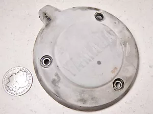 84 YAMAHA YTM225DX TRI-MOTO RIGHT SIDE CLUTCH COVER TRIM - Foto 1 di 7