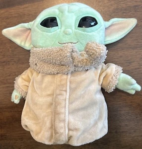 Mattel Star Wars MANDALORIAN The Child Baby Yoda GROGU 8" Plush - Imagen 1 de 7