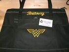 Wonder Woman Logo Sketch Personalized Tote Bag Wonder Woman Superhero Tote 