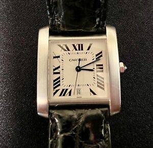 Cartier Tank Francaise Watch - 2302