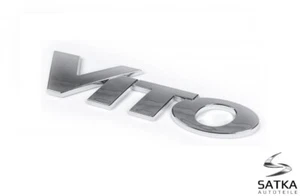 Vito Schriftzug für Mercedes Vito W639 Typenschild Emblem Logo Typenkennzeichen - Bild 1 von 1