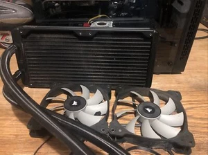 CORSAIR H115i 280mm LIQUID CPU COOLER READ DESCRIPTION CW-90600027-we/rf - Picture 1 of 2