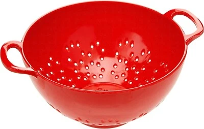 COLADOR/TAMIZ ROJO ZAK DESIGNS 6" 100% MELAMIA Foto 1 de 3
