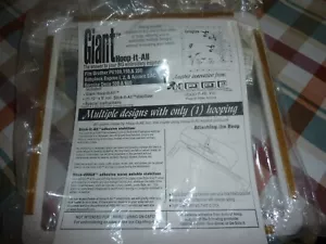 Bordado Giant Hoop It All para Brother, Baby Lock y Bernina (NUEVO) - Imagen 1 de 3