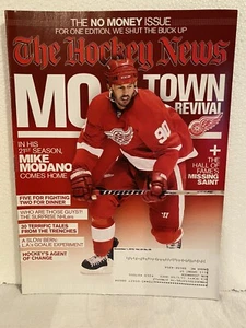 2010 Hockey News Modano Detroit Red Wings Dallas Stars Hall Of Fame Kings Goalie - Foto 1 di 1