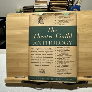 The Theatre Guild Anthology 1936 with Dust Cover First Edition - Imagen 1 de 18