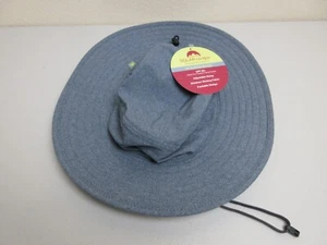 Solar Escape UV Explorer Boonie Adjustable Hat UPF 50 Unisex - Gray (Brand New) - Picture 1 of 7