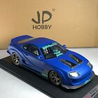 1/18 JP Hobby Peako Toyota Varis Supra Matt Blue Ltd 100 pcs with display case