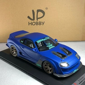 1/18 JP Hobby Peako Toyota Varis Supra Matt Blue Ltd 100 pcs with display case - Picture 1 of 2