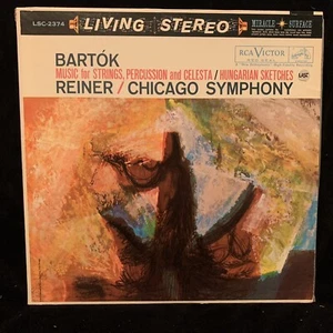 RCA Living Stereo LSC-2374 BARTOK - Reiner - Chicago - ST LP SD 2S/2S TAS LIST.. - Picture 1 of 4