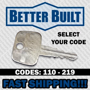 Better Built Tool Box Key Cut to Your Code 110 - 219 *READ DESCRIPTION* - Picture 1 of 1