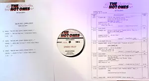 9/24/84 DAVE ROBERTS HOT ONES SPANDAU BALLET IN STUDIO, PRODUCERS STOCK, MINT - Bild 1 von 1