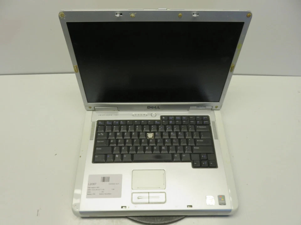 Dell Inspiron 1501 AMD Turion 64 X2 TL-50 1.6GHz 1 GB SEM HDD sem bateria - Imagem 1 de 4