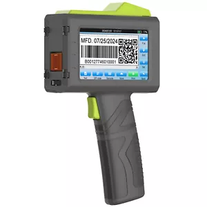 Impresora de inyección de tinta portátil Jetprintco con cartucho de tinta de secado rápido, máquina de codificación - Imagen 1 de 1