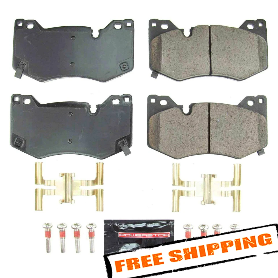 Pastillas de freno Power Stop Z23 Evolution Sport Performance para 21 Cadillac CT4 Foto 1 de 2